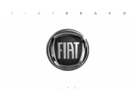 Fiat Bravo - Manual SK 2009- LPG 530.03.451 Bravo SK 2ed 02 2009 